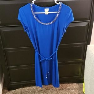Blue Dress
